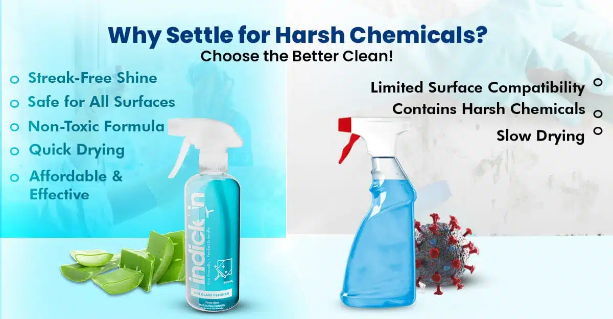 Glass cleaner